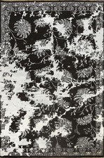 Gemüse Farbe Wolle/Seide Versace Orientalisch Teppich 6x9 Modern Künstlerisch