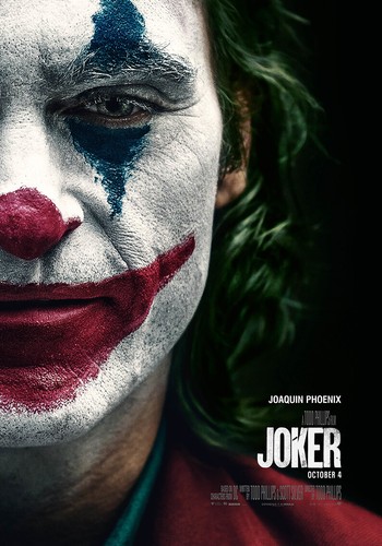 Joker movie film - (2019), poster