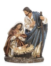Krippengruppe Krippe Harz cm. 20,3 von Paben