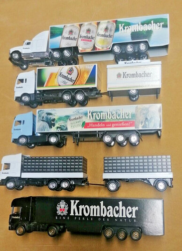 Krombacher minitruck - krombacher,