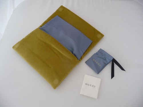 Neu gucci gelb gold - gold, samt
