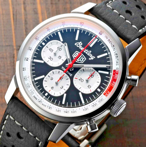 Breitling top time chroograph - top,