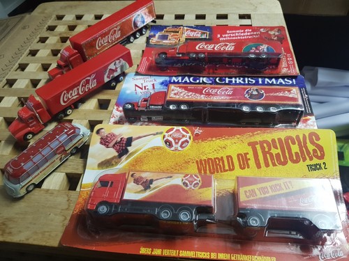Werbetrucks coca cola pepsi - coca-cola,,