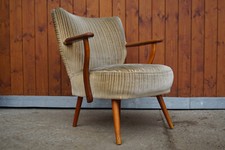 Cocktail Sessel Clubsessel Vintage 50er Easy Lounge Armchair Mid-Century 60er 2