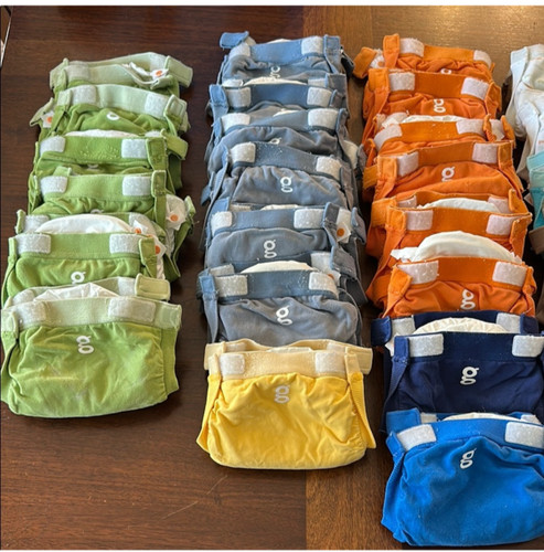 74pc bulk lot gdiaper size - gdiaper,