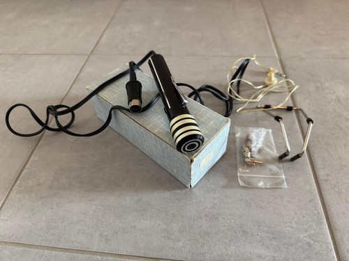 Vintage mikrofon 60er 70er - vintage,