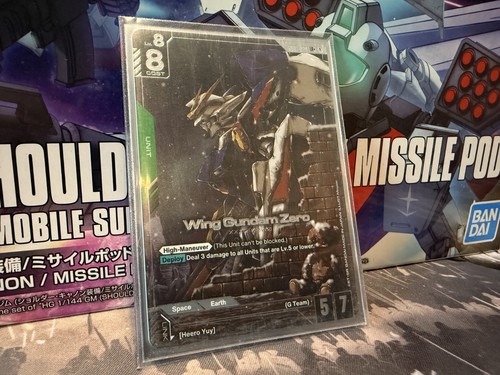 Gd01 024 wing gundam - gd01-024, zero