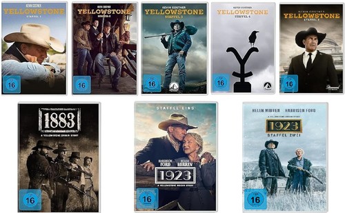 Dvds yellowstone - 34,