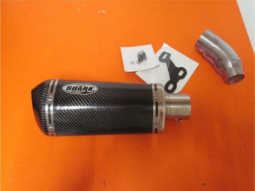 Shark auspuff dsx carbon - shark-auspuff, dsx-10