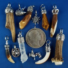 DIY Charivari Scharivari Trachtenschmuck Anhänger Chari 13 Teile