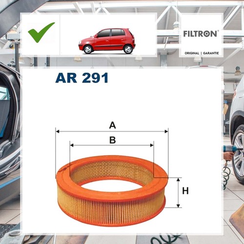 Filtron luftfilter nissan - luftfilter,