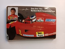 Marlboro.Formula1.Sticker.Autocollant.Adesivo.Aufkleber-Jean Alesi