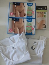 +++Wäschepaket+++6 SLOGGI Slips/1UNDER2WEAR Slip/2 Hemdchen+++ungetragen