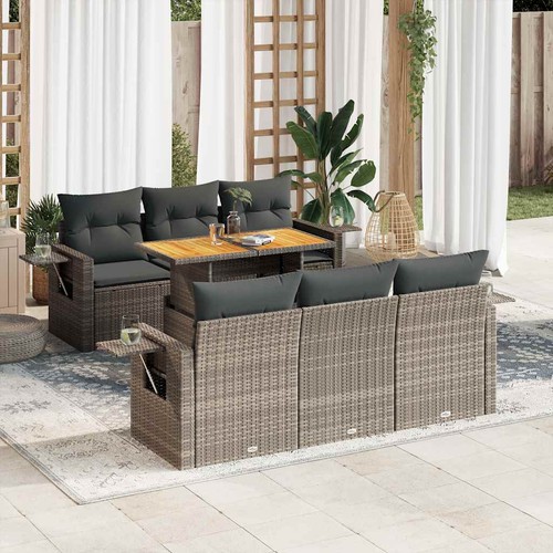 Gartenmöbel sofa garnitur - sofa,