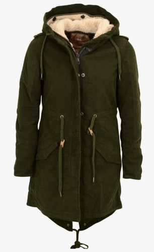 Jet lag damen jacke parka - damen,