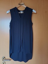 Bluse, schwarz, Gr. xs, 34