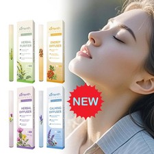 PUFFIAIR Diffuser Pen-Natural-Mullein Leaf Aromatherapy Inhaler |NicotineFree