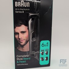 Braun All-In-One Bartpflege Bodygroomer Set, 6-in-1 Barttrimmer / Ba... Series 3