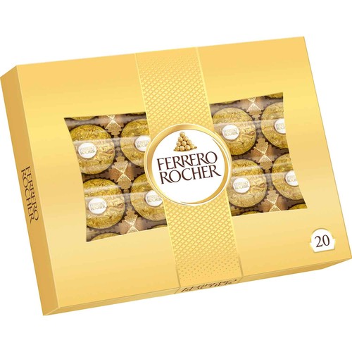 Ferrero rocher 20er - ferrero,