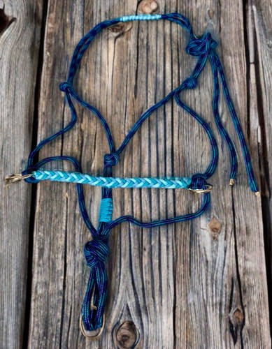 Warmblut knotenhalfter - warmblut,
