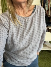 Neue Bluse Karomuster Damen M