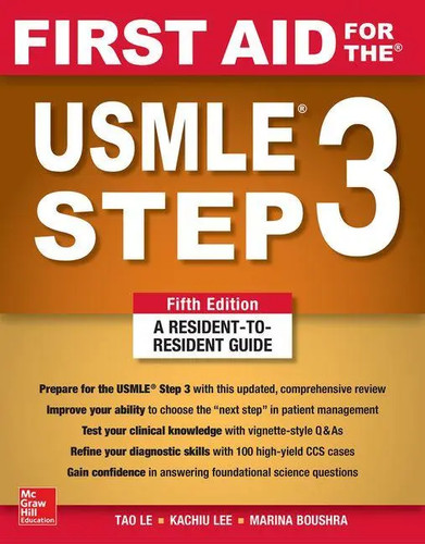 First aid for the usmle - first,