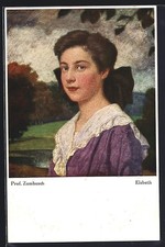 Künstler-AK Ludwig von