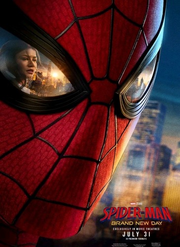 Spiderman brand new - new-, day