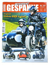 Zeitschrift MOTORRAD GESPANNE