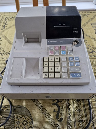 Casio 110 registrierkasse - casio,