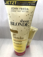 John Frieda Sheer Blonde go