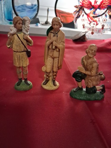 Krippenfiguren hirten aus - 3, krippenfiguren,