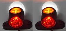 2x LED Side Marker Lights