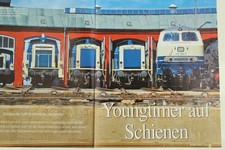 Artikel: Youngtimer auf Schienen Loks der BR 261, 218, 212, 151 290 228 194 132