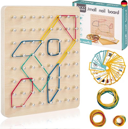 Holz geoboard montessori - geoboard,,