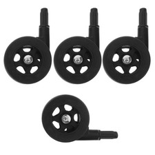  4 Pcs Kunststoff-babyräder