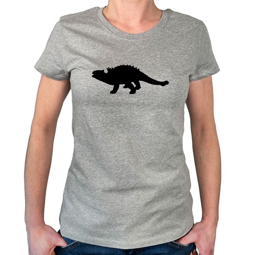 Damen shirt ankylosaurus - damen,