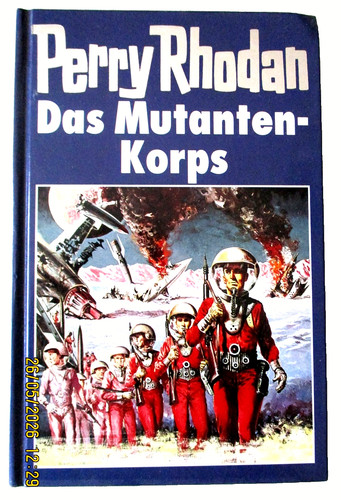 Perry rhodan buch serie blau - perry,