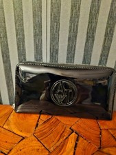 Armani jeans lackgeldbörse - jeans,