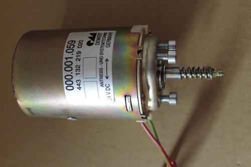 Linearmotor für - 24, v
