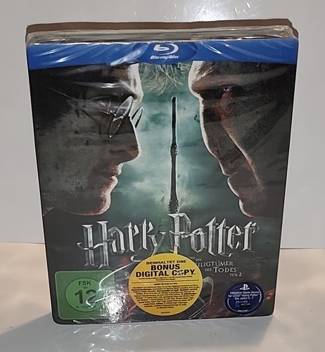 Bluray steelbook harry potter - bluray,