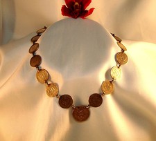 Münzkette Silber 20 & 50