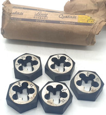 5x Schneideisen 3/4 SS Gewindeschneider