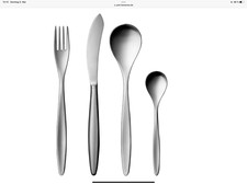 POTT BESTECKE - CARL POTT - POTT 42 - 30 teiliges Besteckset - Edelstahl matt