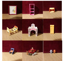 Playmobil Kinderzimmer Möbel