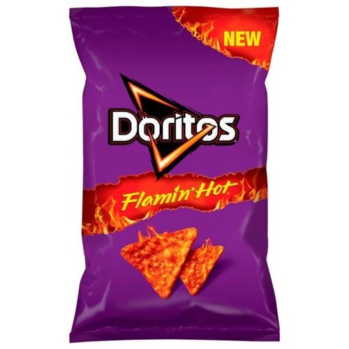 Doritos flamin hot 14x75 g - doritos,