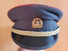 JUGOSLAWIEN FEUERWEHR MÜTZE SCHIRMMÜTZE GRÖSSE 57