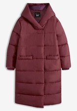 Wattierter Oversize-Mantel mit