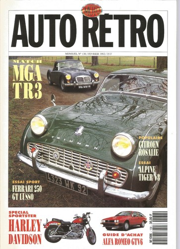 Auto motorrad retro 138 - auto,
