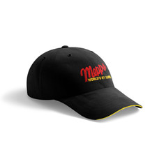 Mepps Cap Kappe in Schwarz